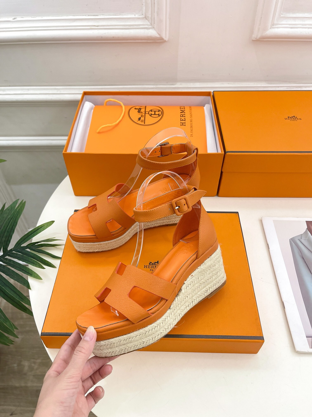 Hermes Elda Espadrille