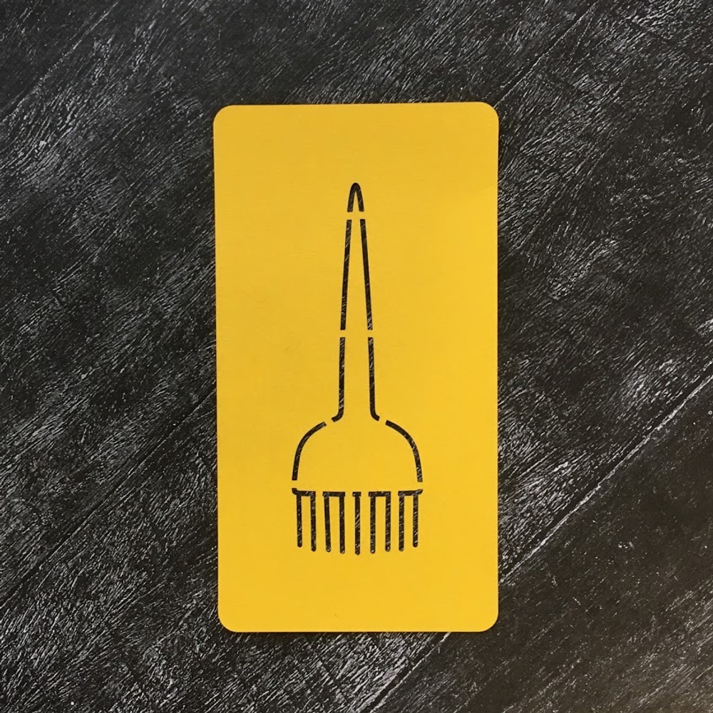 Кисточка №1 (Набор парикмахера)