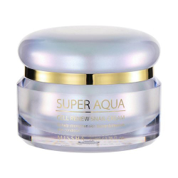Missha Super Aqua Cell Renew Snail Cream регенерирующий крем для лица с муцином улитки