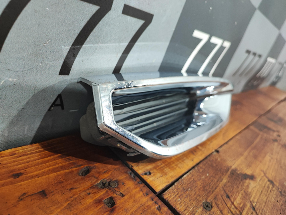 Накладка заднего бампера левая Haval F7 1 19-22 Б/У Оригинал 2804145XKQ00A