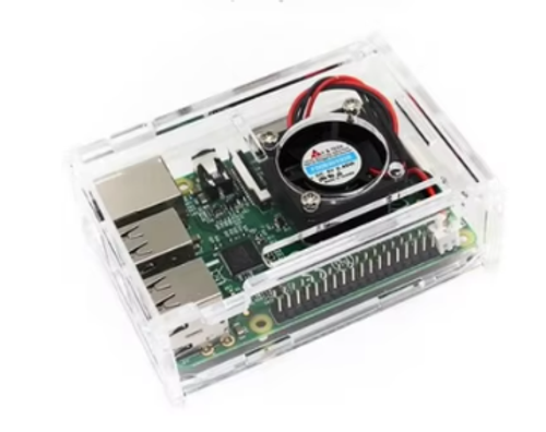 Акриловый корпус для Raspberry Pi 2/3 B+