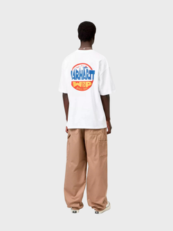 Футболка Carhartt WIP Luggage Label White