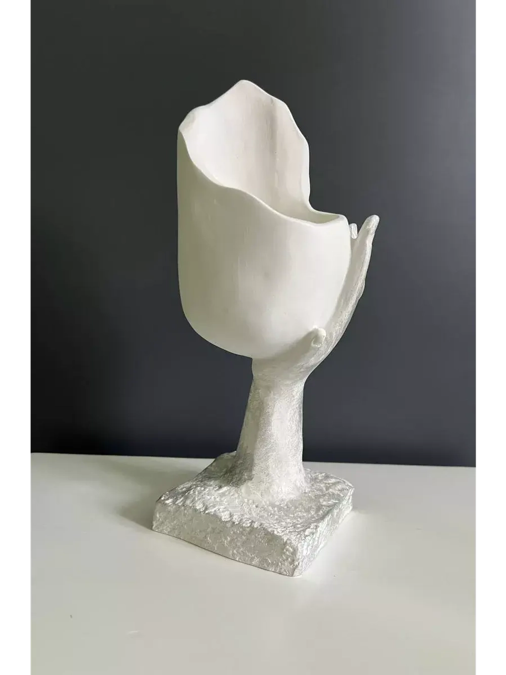 Кашпо -Ваза - Скульптура - Органайзер Мия 30см