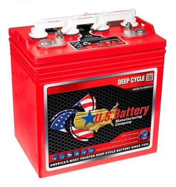 Аккумуляторы U.S.Battery US 8VGC XC2 - фото 1