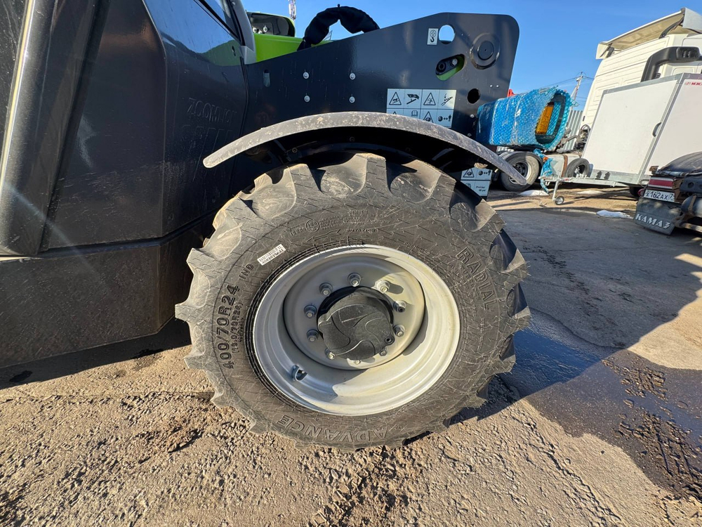 Zoomlion ZTH* Телескопический погрузчик ZTH3507 (Дизельный, 4,1 л, 101 л.с., АТ)