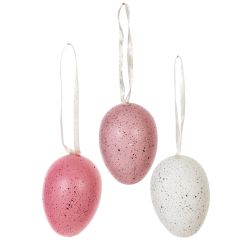 GAEM Набор из 6-ти изделий декоративных подвесных "Яйцо" (4*6), L15 W10 H7 см