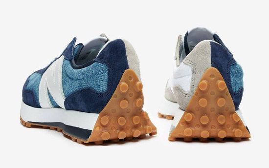 Кроссовки New Balance Levi's x 327 'Indigio Denim'