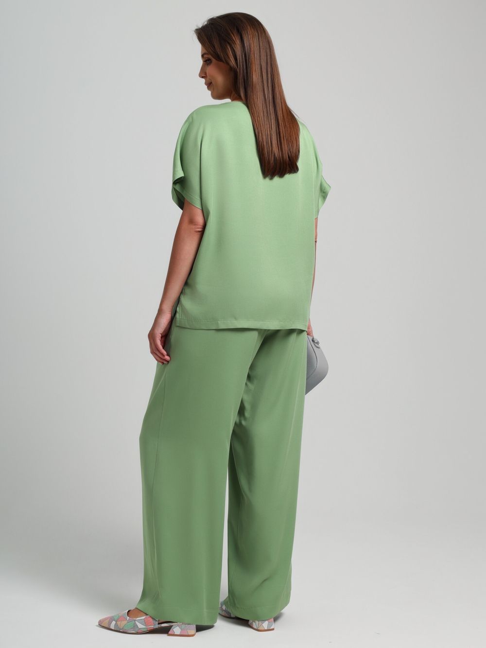 Брюки Летний драйв-1 Виотекс ЗЕЛЁНЫЙ
