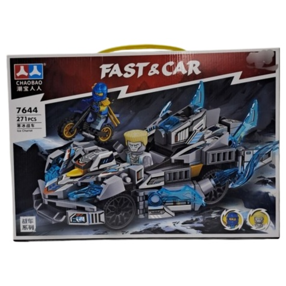 Конструктор Chaobao Fast&Car 271 детали