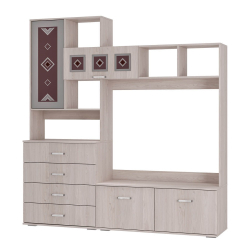 Центральная секция Белла, ясень белый