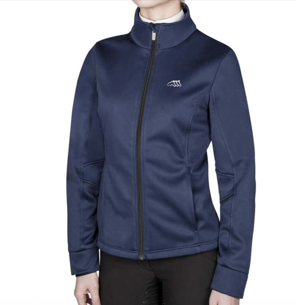 Куртка-софтшелл EQUILINE SOFTSHELL WOMAN SANDY NAVY