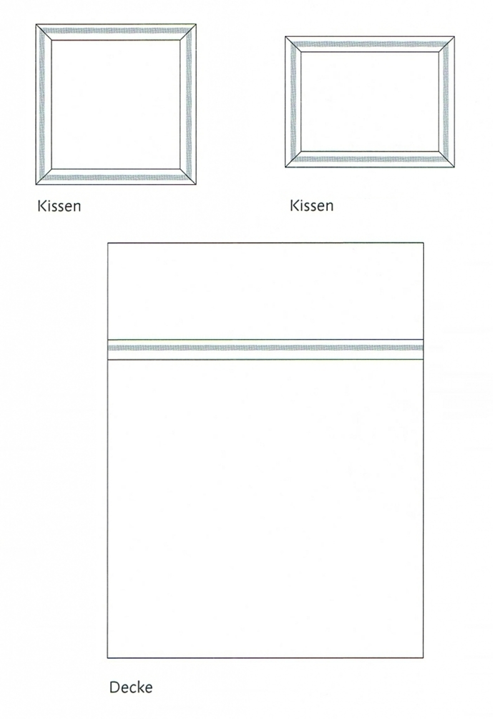 Пододеяльник 200х220 Christian Fischbacher Luxury Nights Vintage 500 Швейцария схема