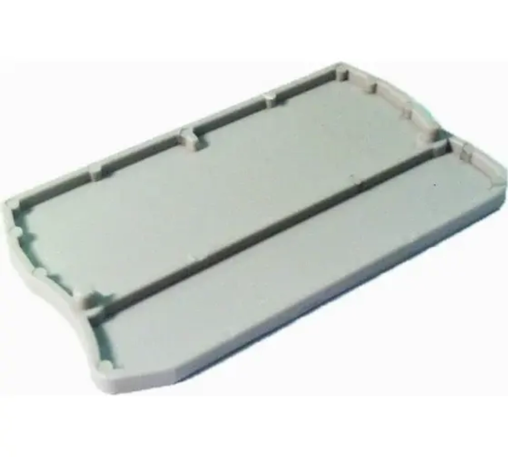 Заглушка для ЗНИ-16мм2 серая TDM SQ0803-0037