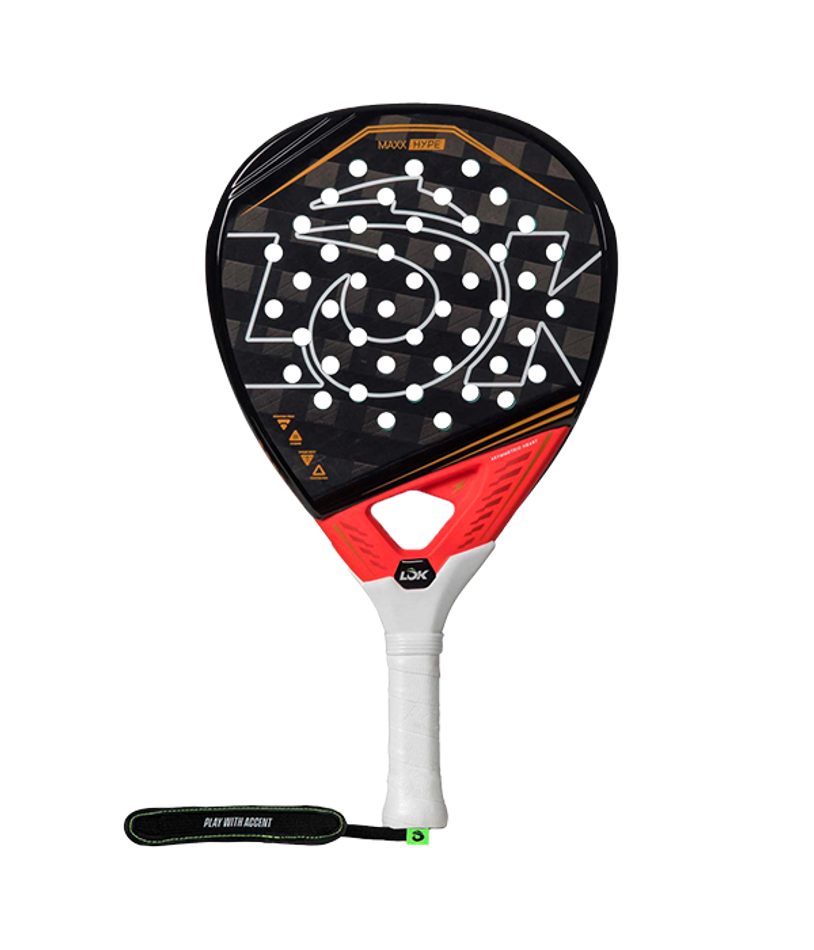 Ракетка Lok Maxx Hype 2024 — модель Майка Янгуаса с балансом мощности и контроля
