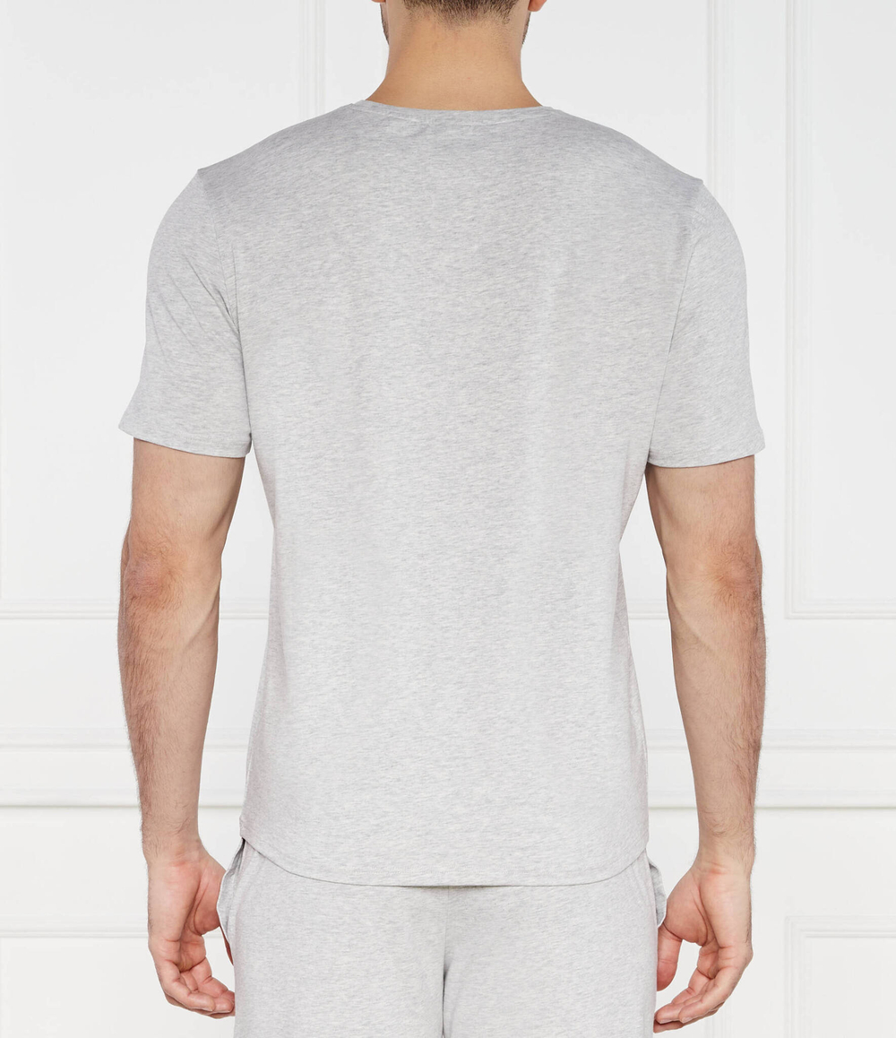 футболка unique BOSS BLACK - серый(50515395)