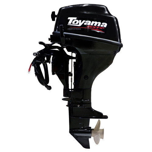 Мотор лодочный Toyama F9.8FWS (4такт 9.8л.с 41кг)
