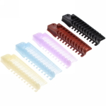 Расческа для волос массажная складная дорожная «Beauty Room», микс 8 цветов, 2*20см