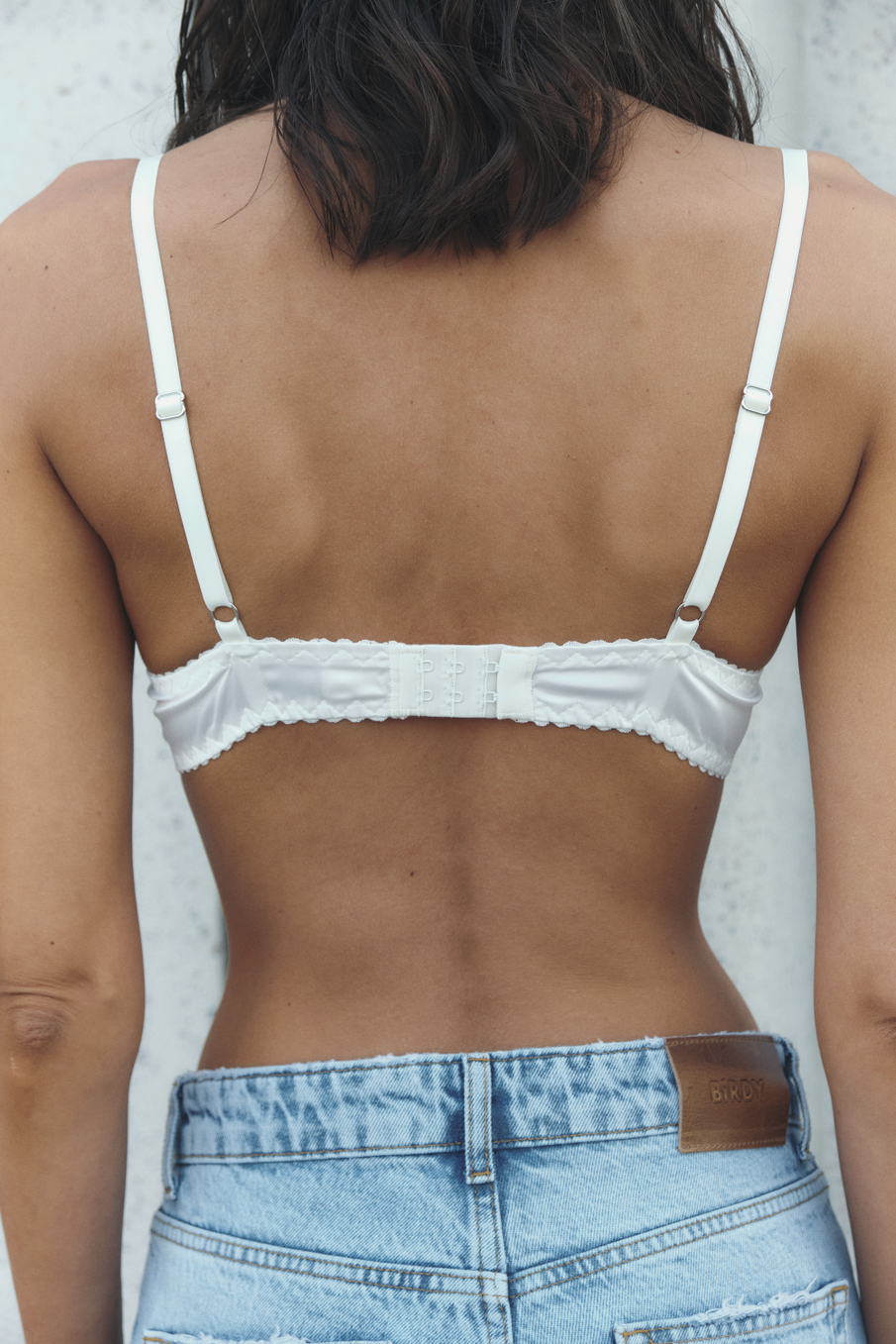 Лиф BIRDY x ROOM lingerie | Белый