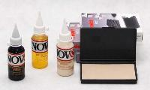 ШТАМП-Б-365 Бесцветная штемпельная краска с различным свечением в области 365 нм (30 мл.)