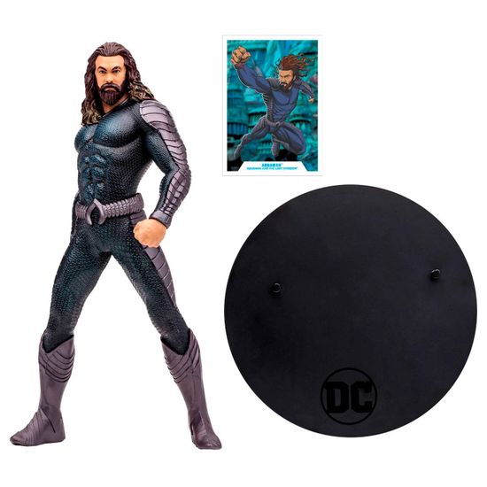 Фигурка McFarlane DC Multiverse Aquaman and the Lost Kingdom Aquaman, 30 см / Фигурка по мотивам фильма "Аквамен и потерянное царство", Аквамен