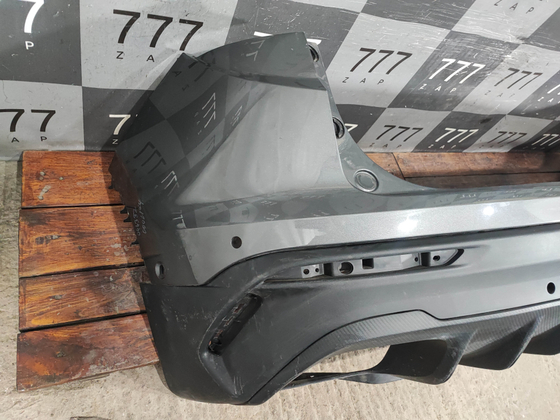 Бампер задний Geely Coolray 19-24 Б/У Оригинал 6600247097