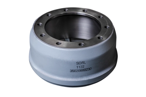 Барабан тормозной СЗАП на ось L1 8т (А0804) SORL