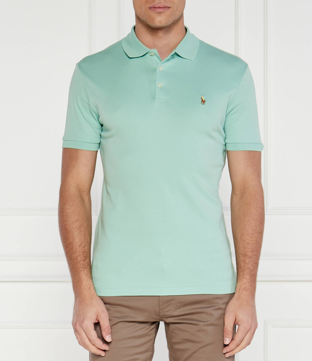 Поло POLO RALPH LAUREN - фисташковый(710704319)