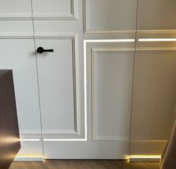 Декоративный стеновой профиль Pro Design 536, 2700x15x17,5 мм