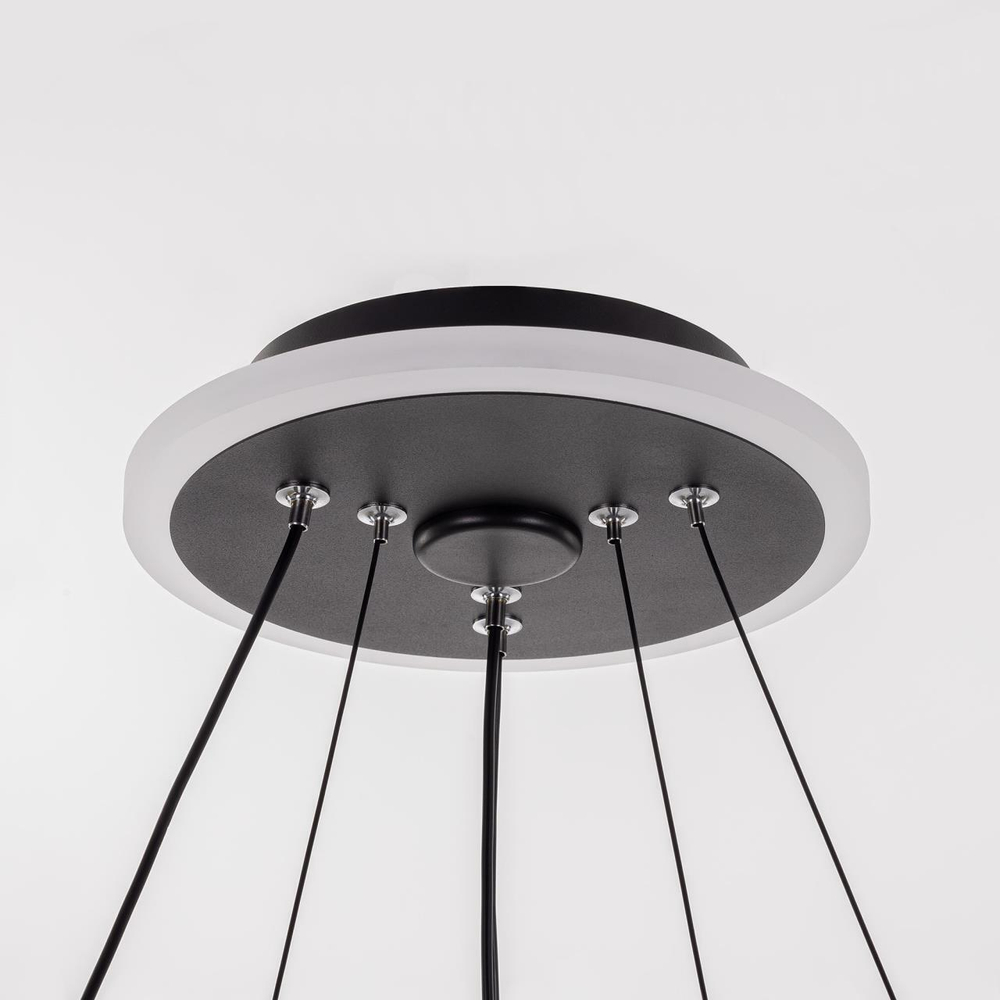 Подвесная светодиодная люстра Citilux Тrio CL215B061E