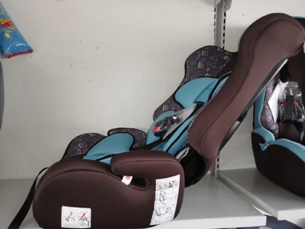 ДУУ KIDS PLANET-SIGER Sputnik, шоколадные буквы 9-36 кг