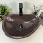 Раковина из речного камня RS-65568 53*37*15 0857