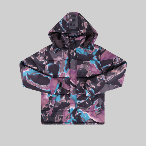 Пуховик мужской Ripndip Ultralight Beam Puffer артикул:RND9504 Пуховик мужской Ripndip Ultralight Beam Puffer артикул:RND9504 - купить в магазине Дайс
