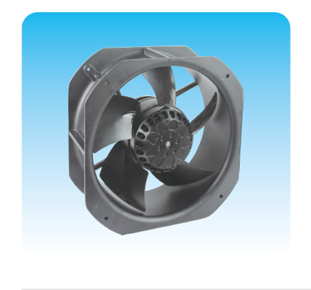 Вентилятор Ningbo Jiulong TG22580HAB 380B осевой