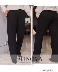 Брюки 455-черный Minova
