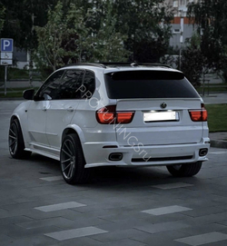 Комплект аэродинамического обвеса BMW X5 E70 дорестайлинг (2006–2010) — M-стиль
