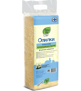Опилки Зверье Мое Классик 20л.