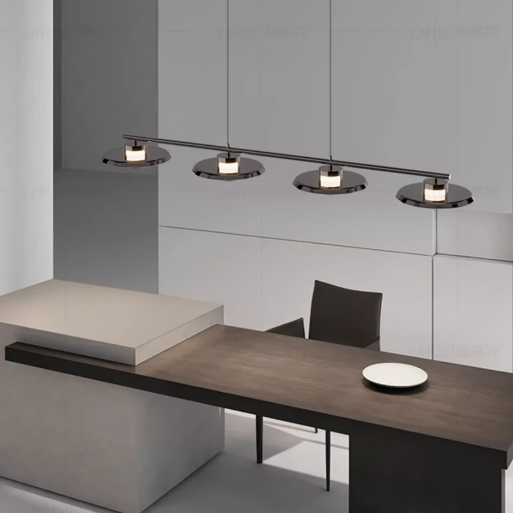 Реечный светильник RUBEN LONG L4 grey