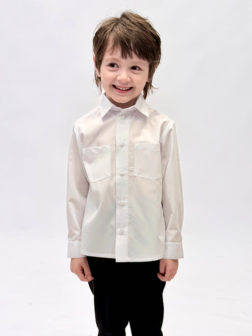 Сорочка бамбук для мальчика 3-8 лет