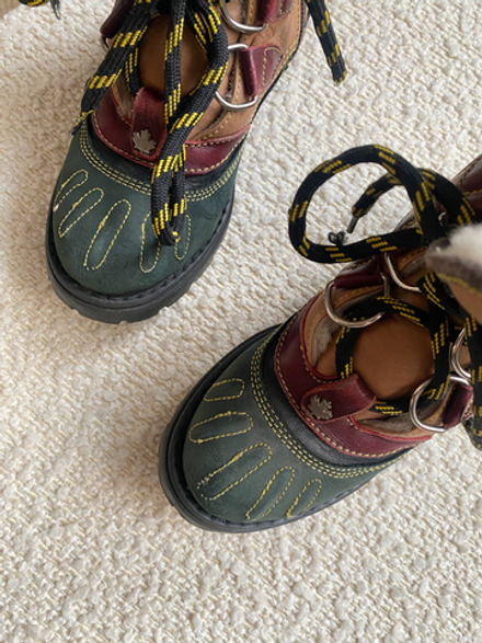 Кожаные ботинки Dsquared2, 28,5