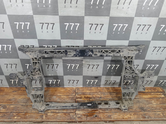 Панель передняя (телевизор) Hyundai Santa Fe 4 (TM) 20-24 Б/У Оригинал 64101S1500