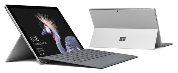 Клавиатура Microsoft Surface Pro Signature Type Cover (Platinum)