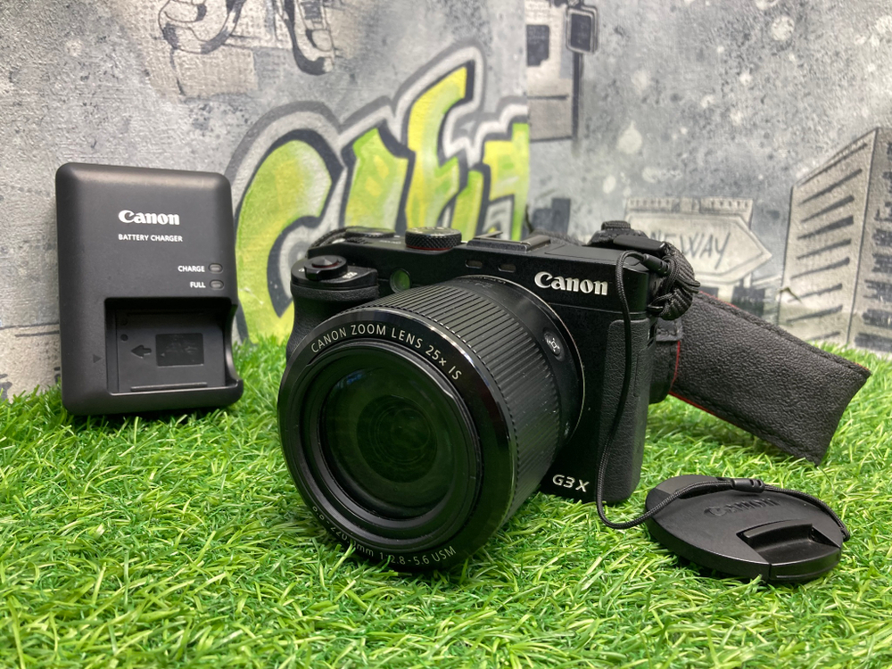 Canon PowerShot G3X