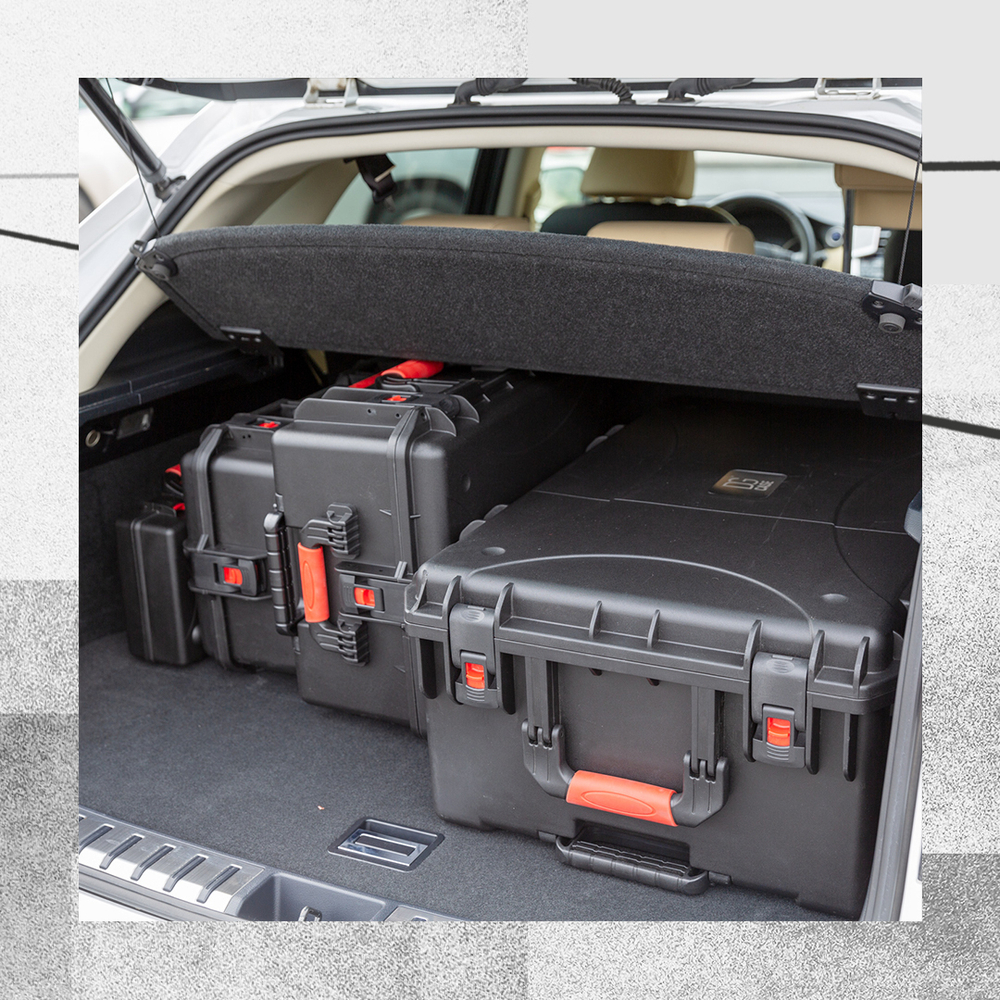 MEDIUM SIZE |Ударопрочный кейс кофр ящик бокс без колес| DGCASE@60-02C | Внутр. размеры 487*360*230мм