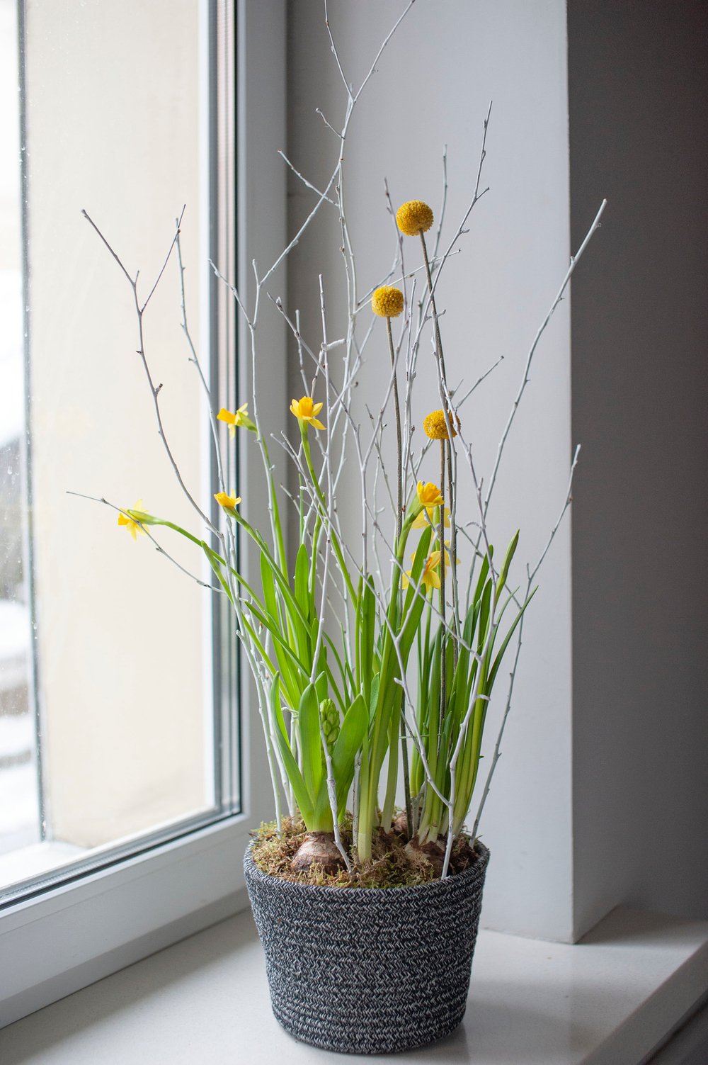 Весенняя композиция №10