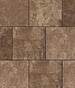 Тротуарная плитка ВЫБОР, форма Квадрат 500*500, h=60мм