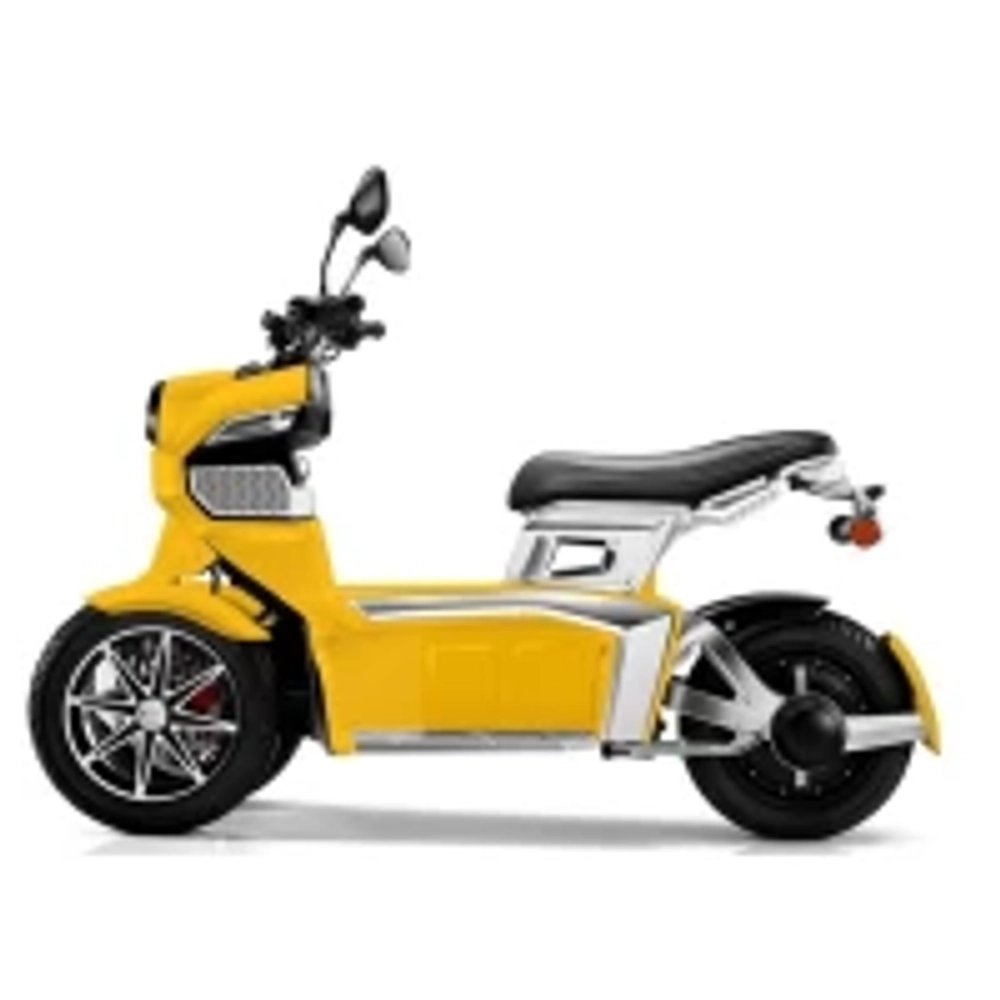 Электроскутер CityCoco White Siberia PRO+ 2000w OFF ROAD