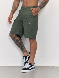 Шорты карго "ripstop cargo" (хаки)