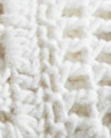 Zara Home покрывало из хлопка, белый · 5153/006