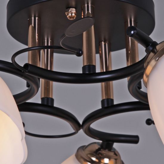 10134-0.3-05 BK+FG светильник потолочный