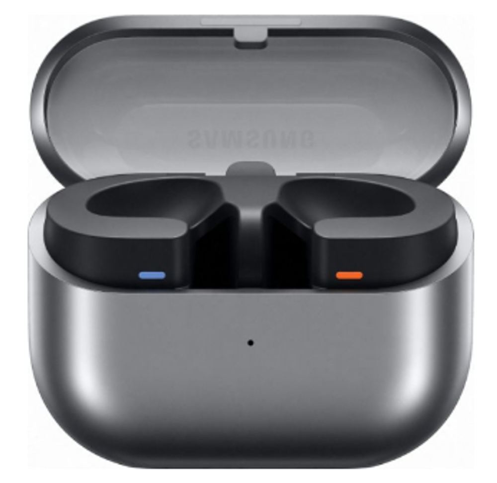 Беспроводная Bluetooth-гарнитура Samsung Galaxy Buds3 (Серебро) (SM-R530NZAACIS)